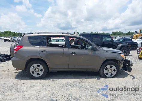 2010 Toyota Rav4 Base V6 z USA, uszkodzony, nr VIN 2T3BK4DV0AW015997
